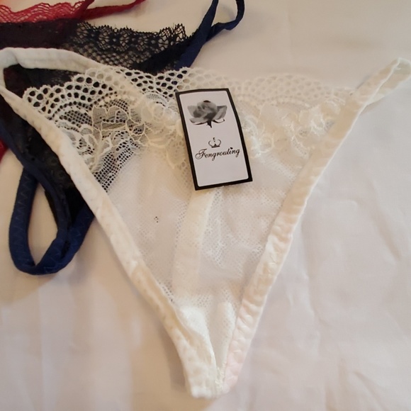 Lace Panties 5 Pair #002 - Picture 2 of 8